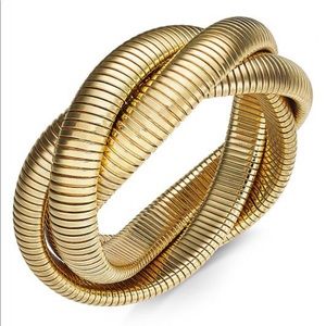 Gold Cobra Bracelet